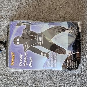 Silvet mirror ninja halloween costume x large 14-16